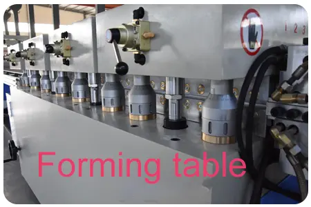 PVC Foam Board Machine Styling Table