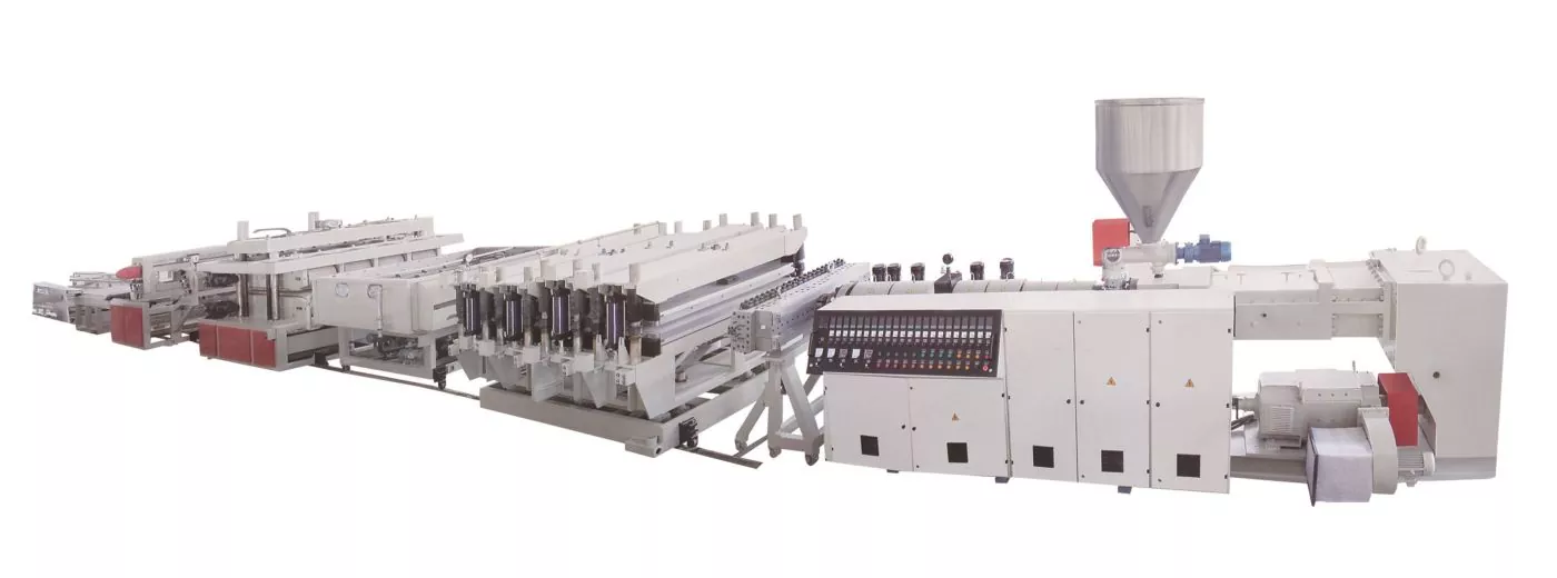 Second-hand PVC Foam Board Machine