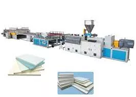 Second-hand PVC Foam Board Machine