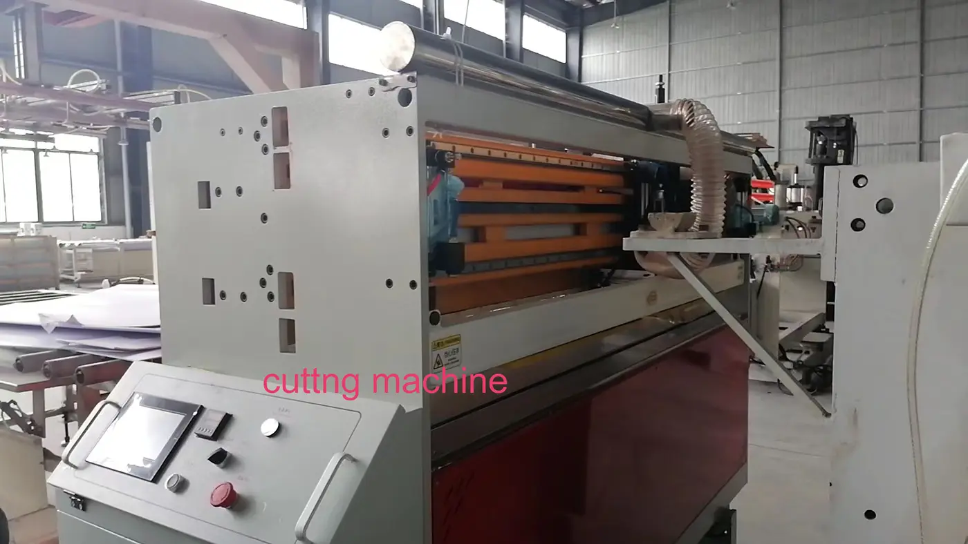 PVC Foam Board Cutting Machine