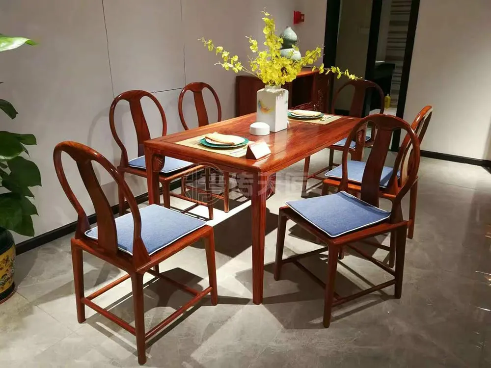 Chinese Rectangular Dining Table