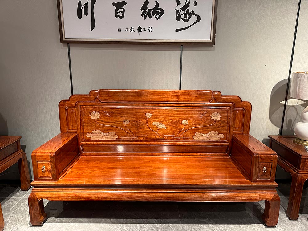 Chinese Wooden Sofa Set