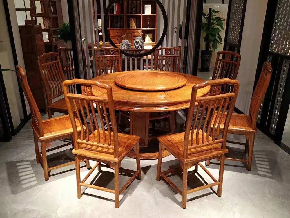 Classic Chinese Style Round Dining Table