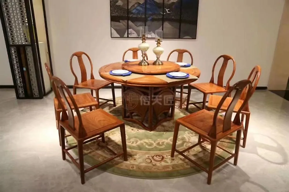 New Chinese Round Dining Table