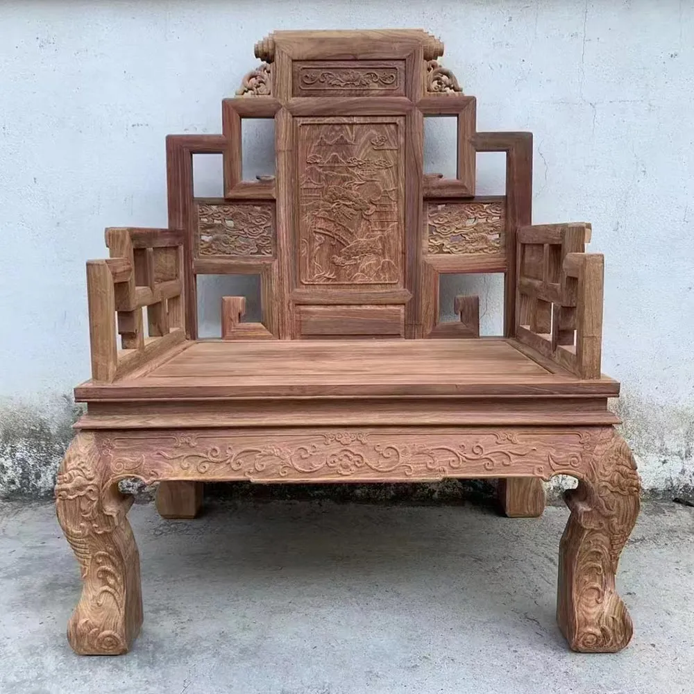 Chinese Classical Widened Office Chair