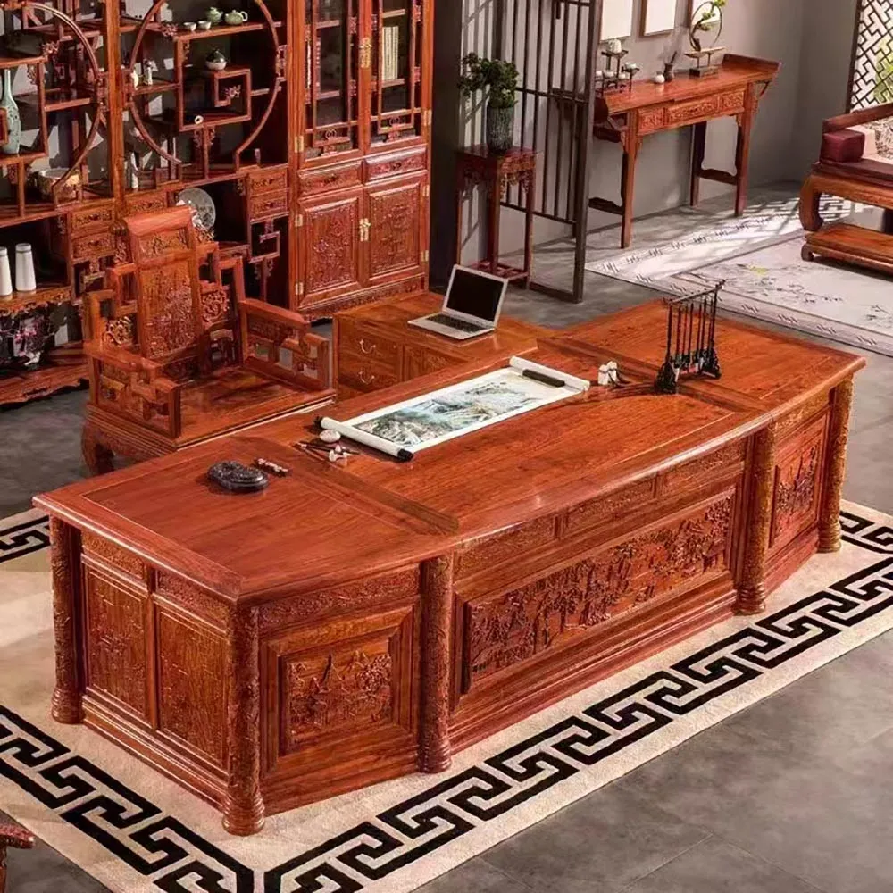 Chinese Style Plain Desk