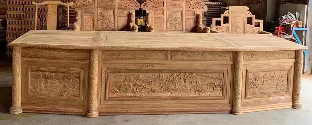 Chinese Style Plain Desk