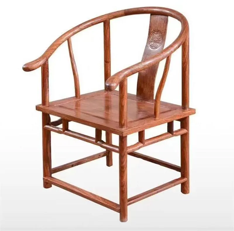 Solid Wood Chinese Retro Armchair