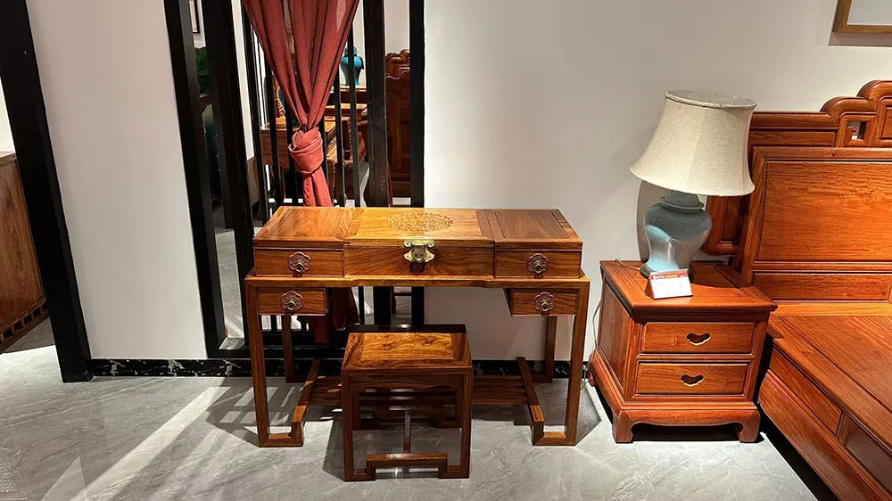 Chinese Style Flip Dressing Table