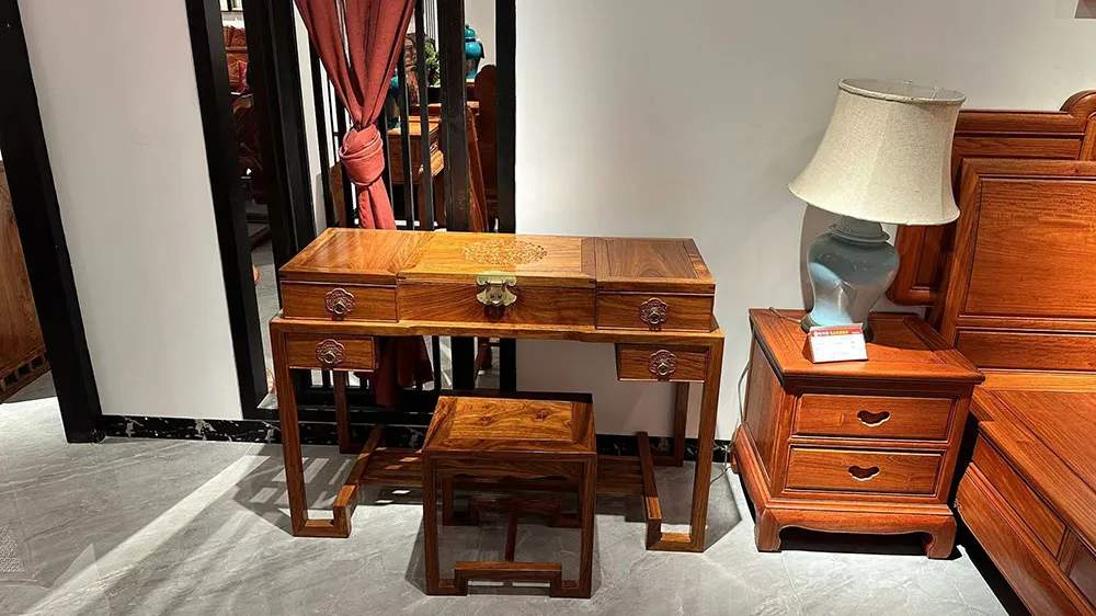 Chinese Style Flip Dressing Table