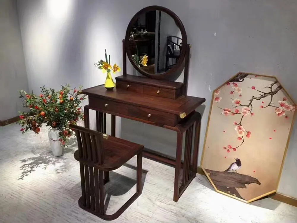 New Chinese Style Makeup Table