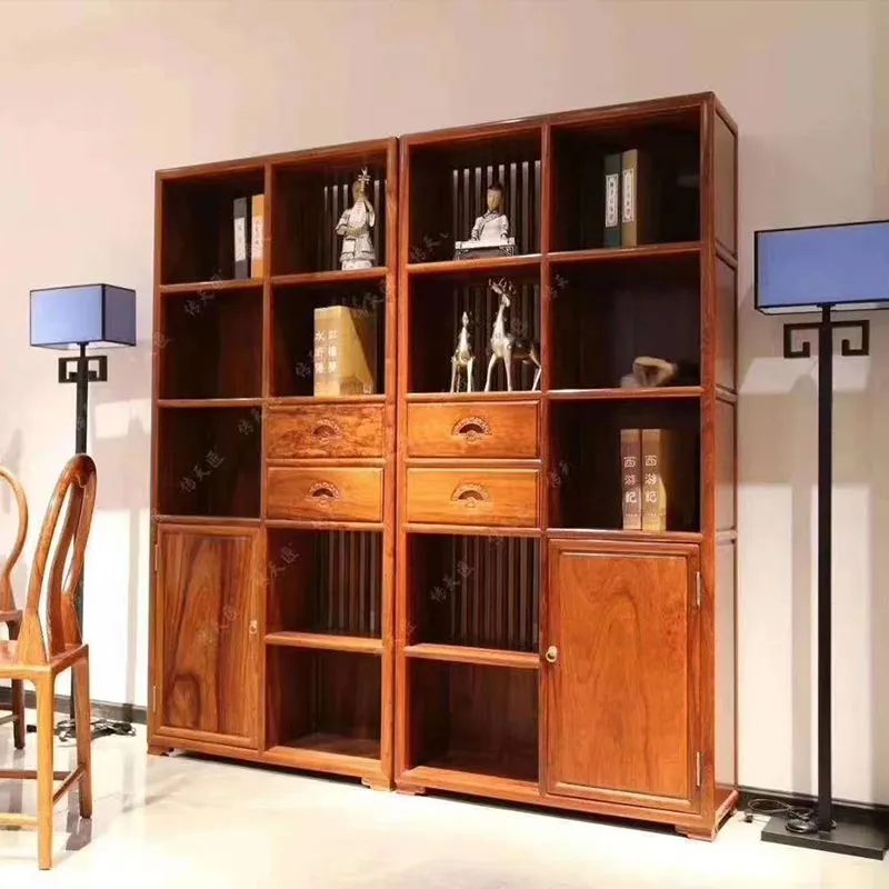 Chinese Style Combination Bookcase