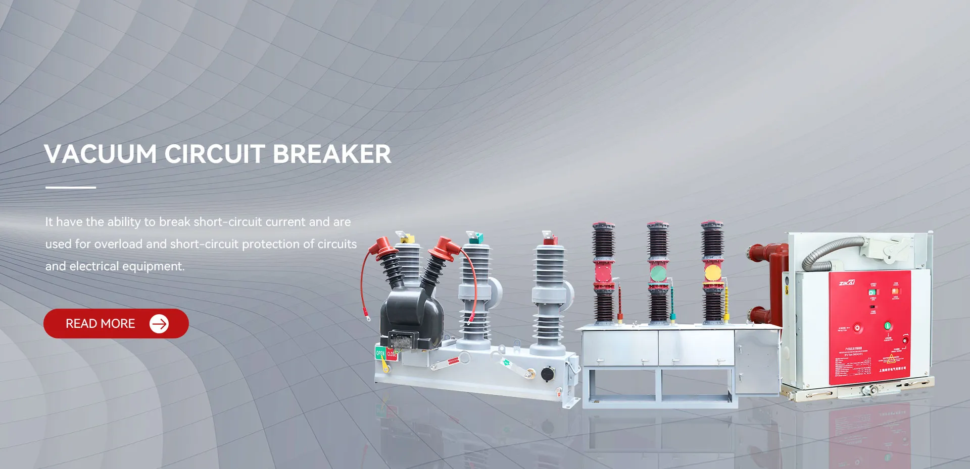 China Vacuum Circuit Breaker Manufacturer