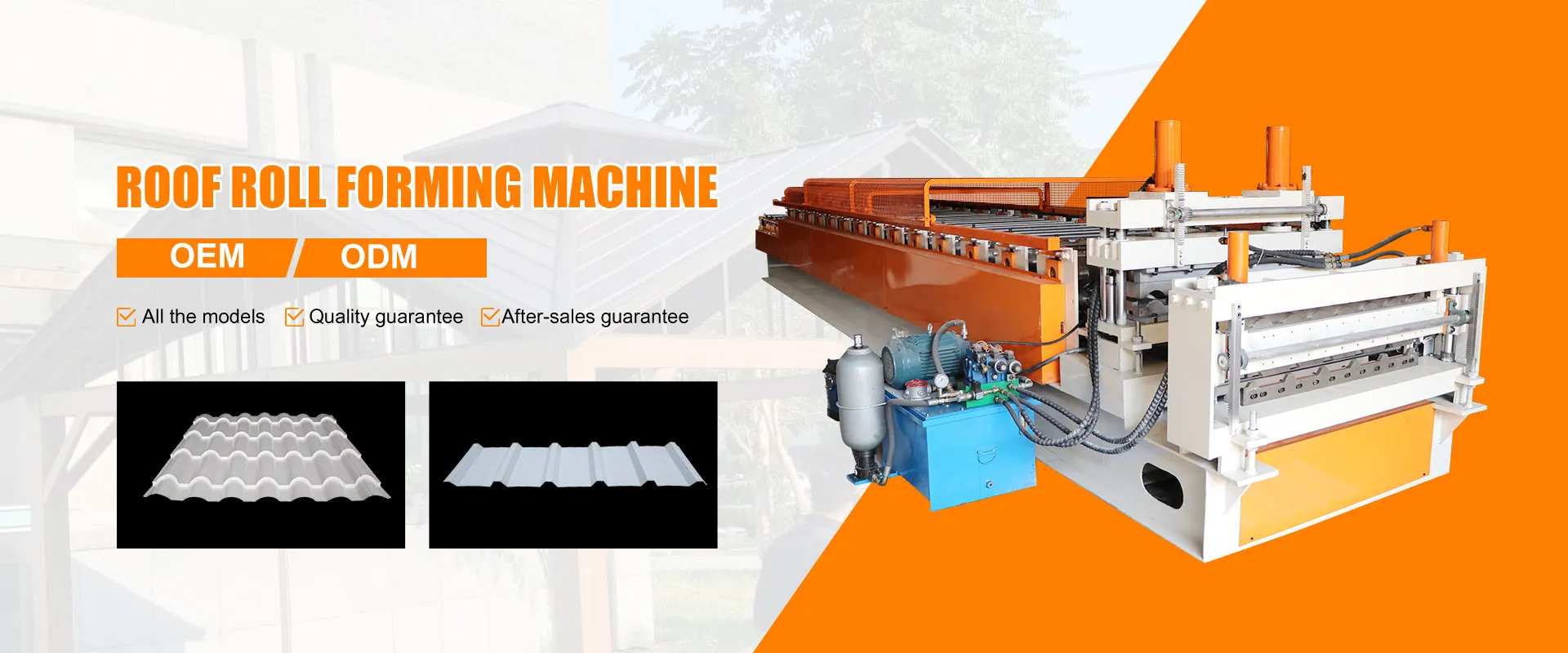 Roll Forming Machine China