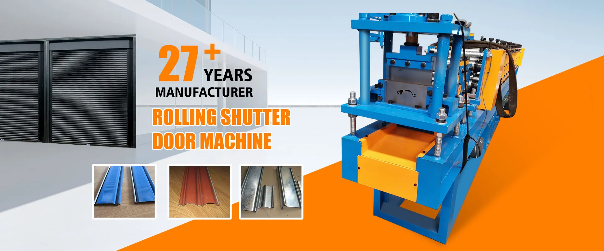 Rolling Shutter Door Machine Supplier