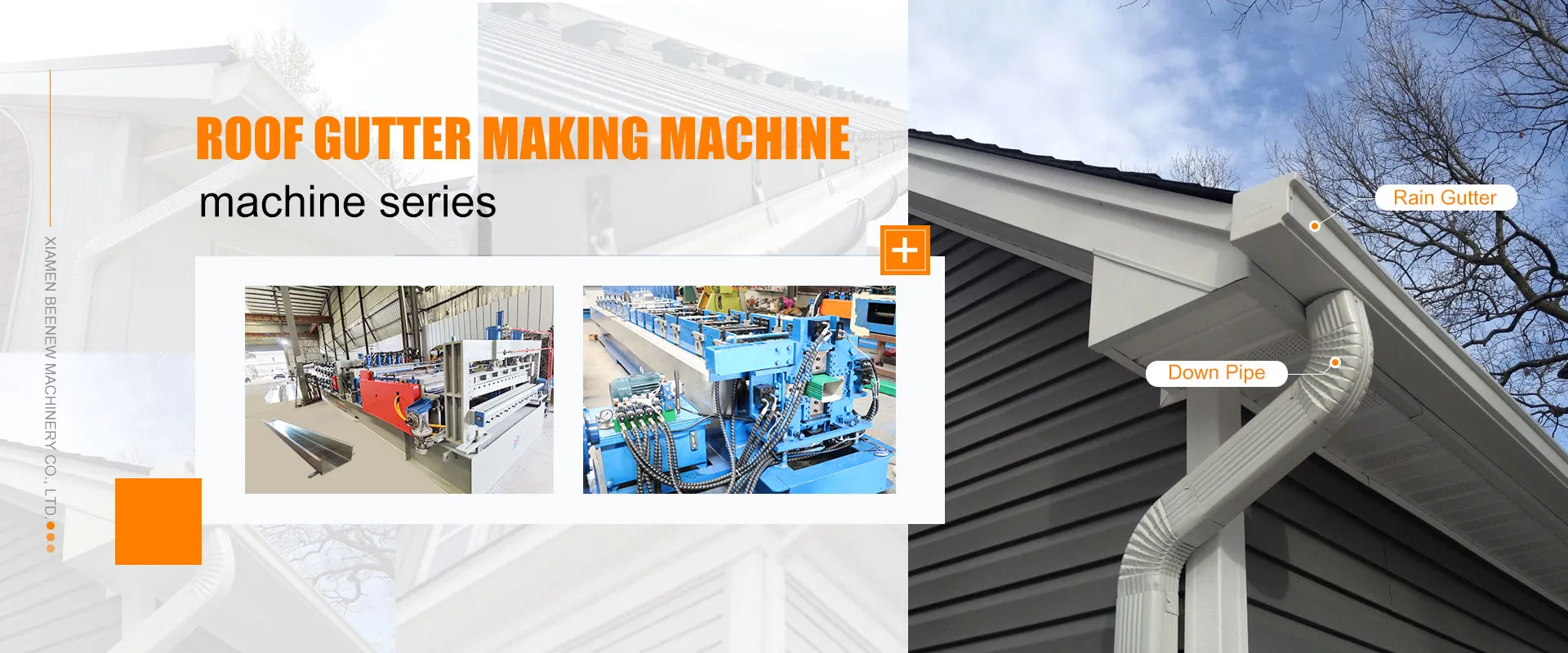 Roof Gutter Making Machine Manufacturer