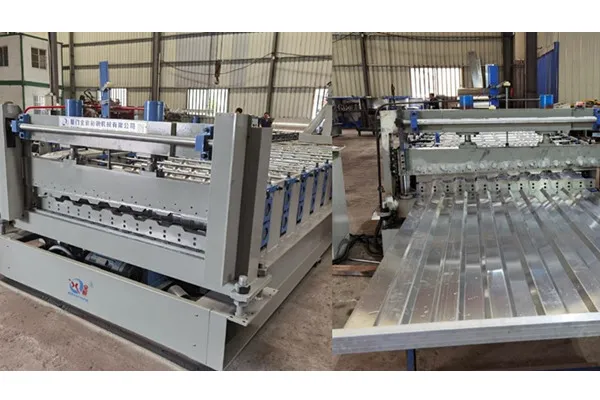 Application of Roll Forming Machine