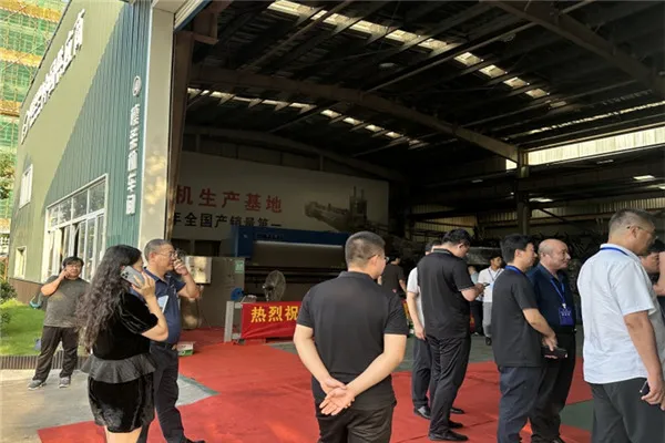 Roll Forming Machine Exhibition in Beenew's Own factory