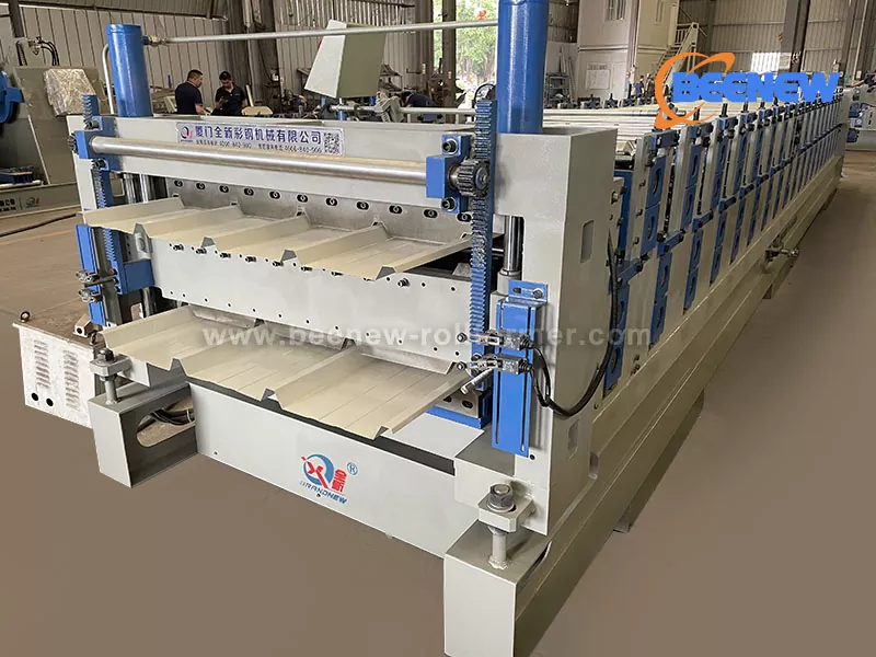 Double Layer Forming Machine