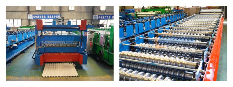 Corrugated Roll Forming Machine