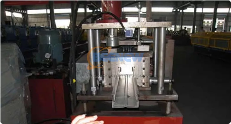 Storage Rack Roll Forming Machine