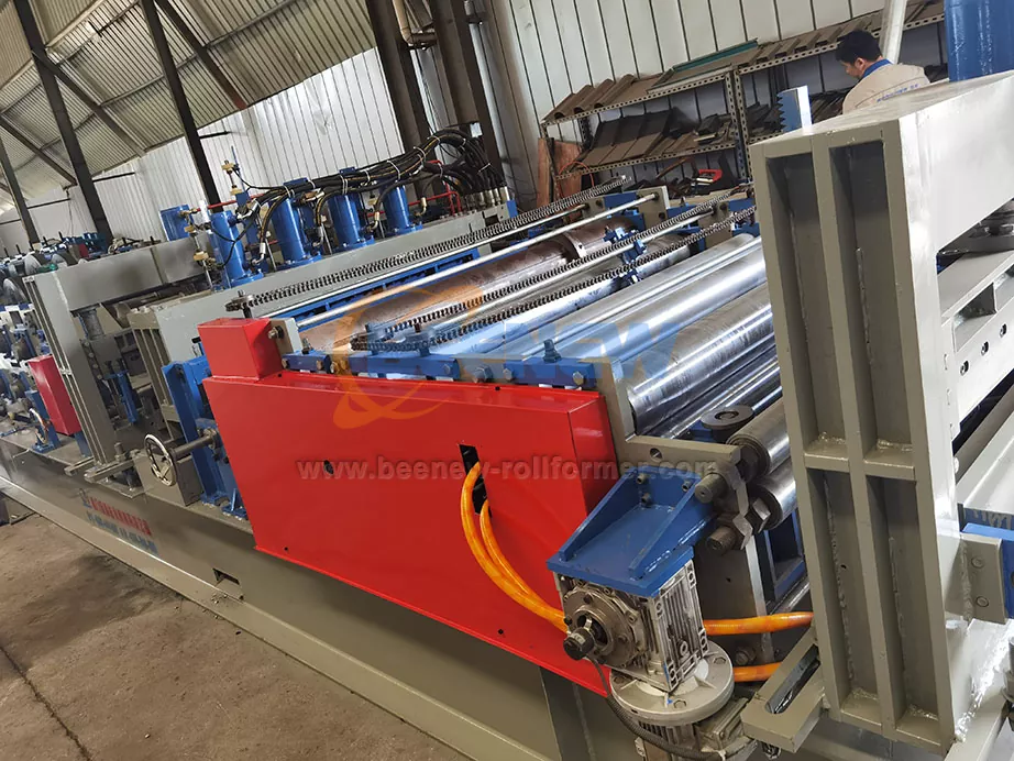 Gutter Roll Forming Machine