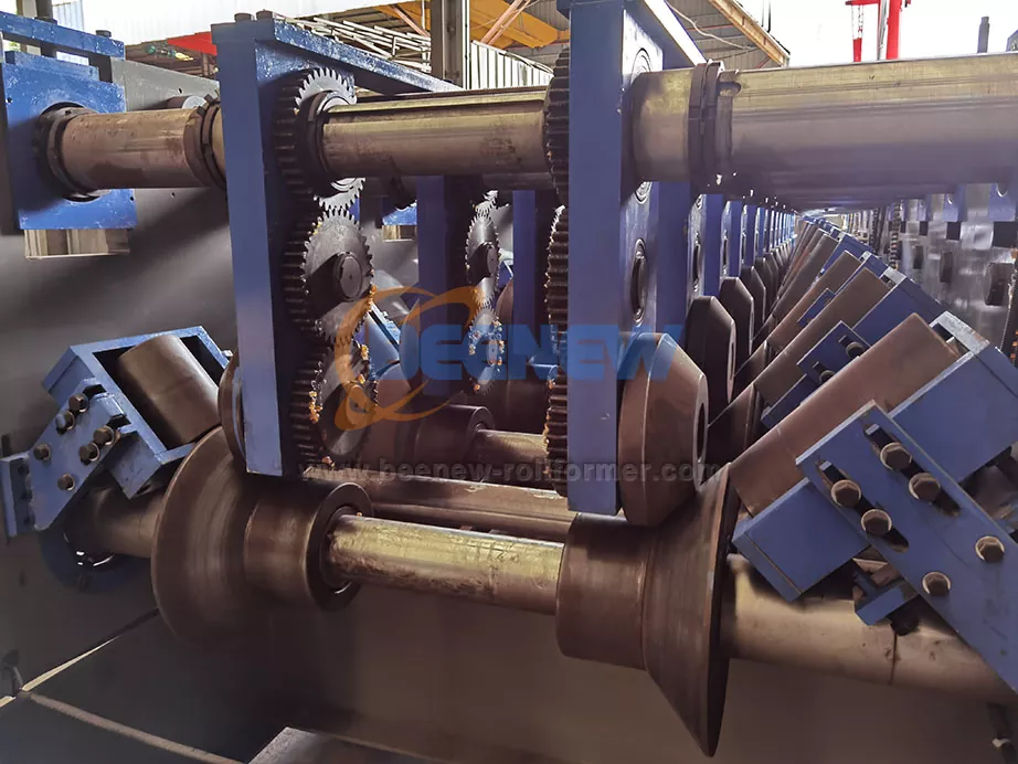 Gutter Roll Forming Machine