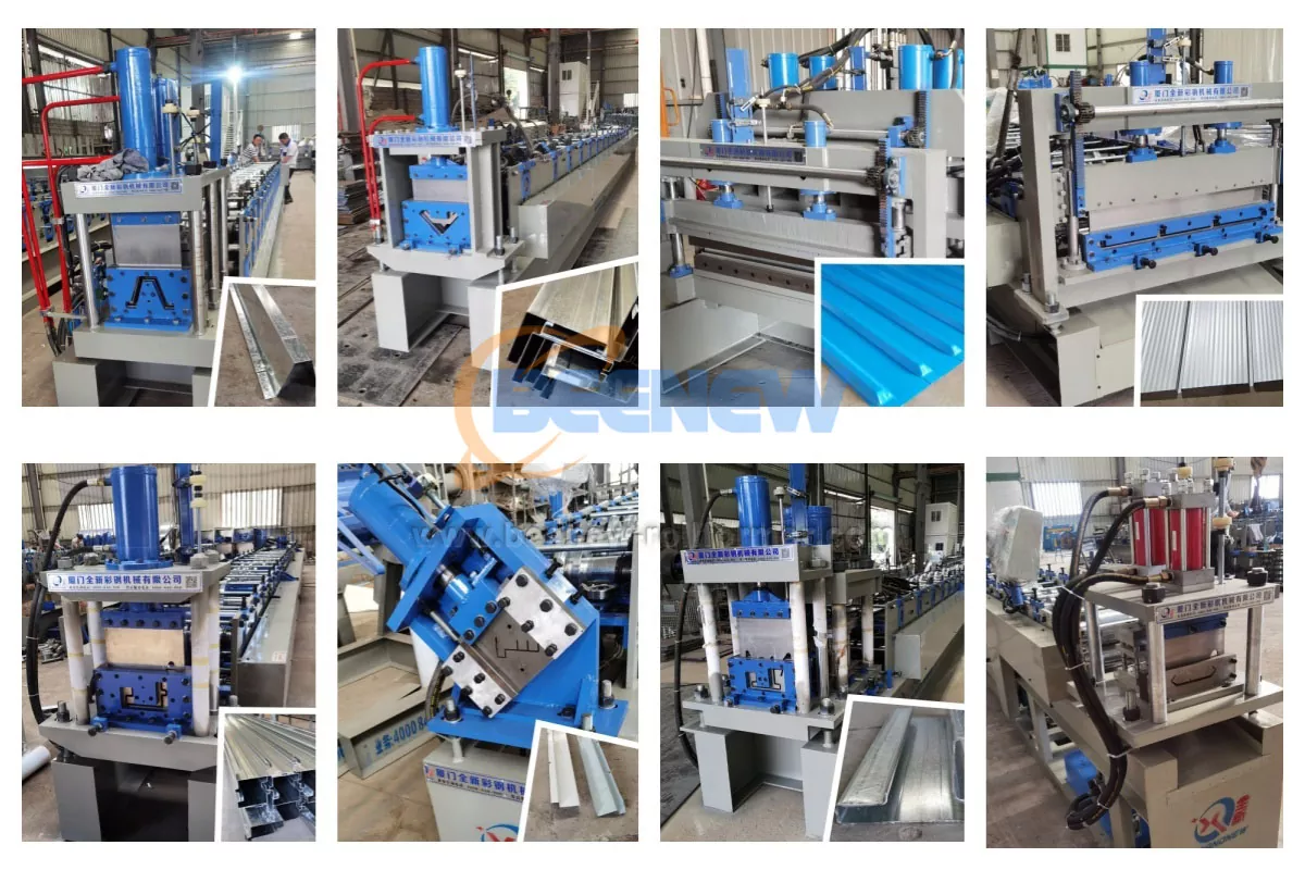 Container Panel Roll Forming Machine