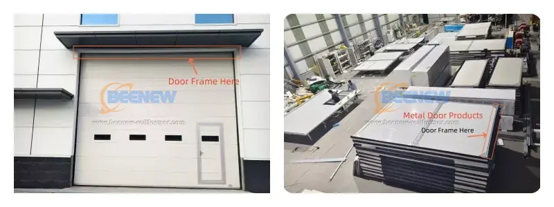 Door Frame Roll Forming Machine