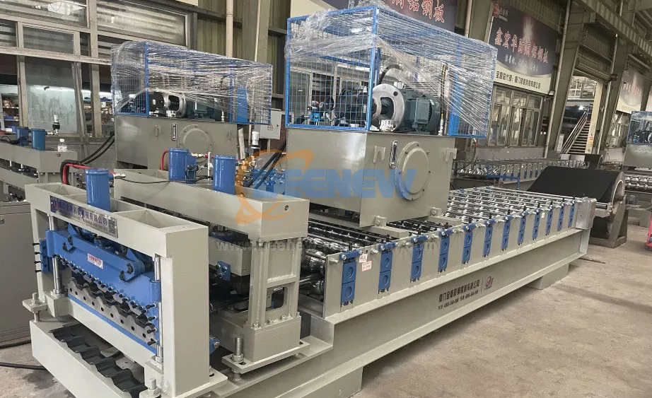 Glazed Tile Roll Forming Machine