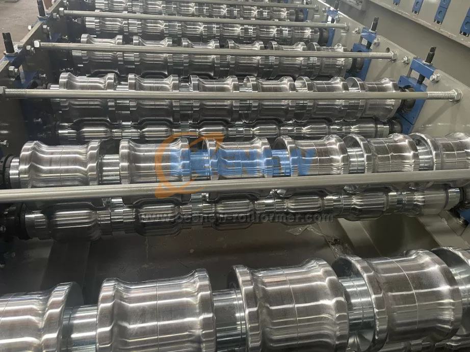 Metal Roofing Roll Forming Machine