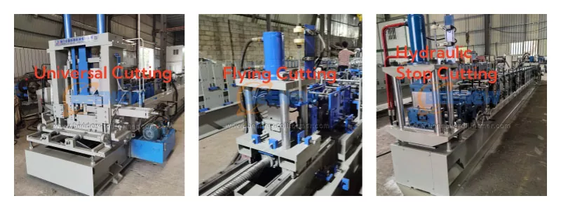 C Purlin Forming Machine