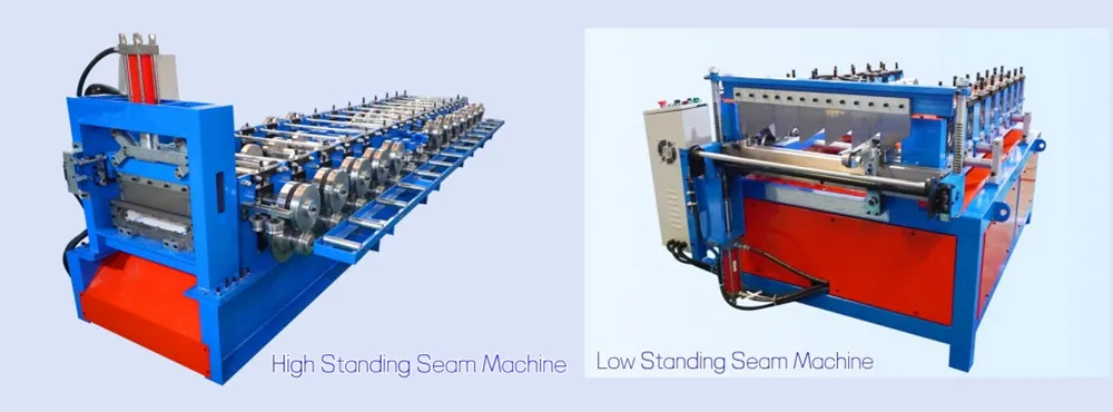 Standing Seam Machine