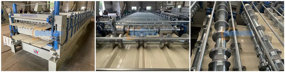 Double Layer Roll Forming Machine