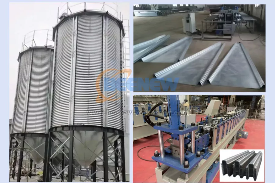 Corrugated Roofing Machine