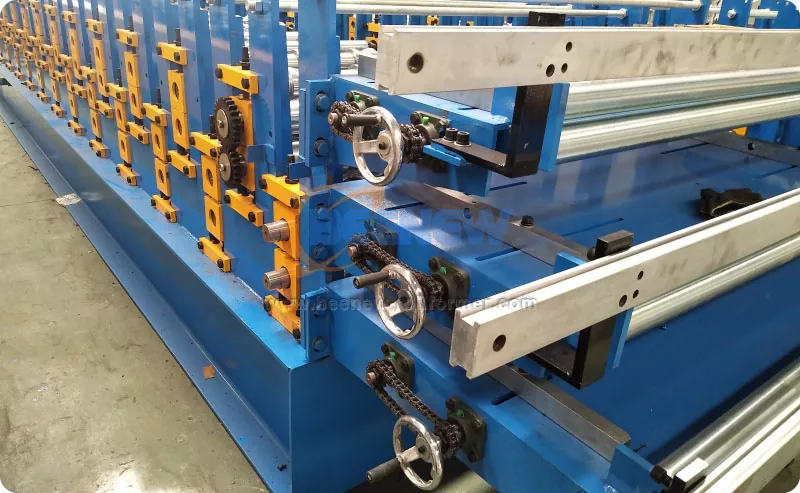 Three Layer Roll Forming Machine