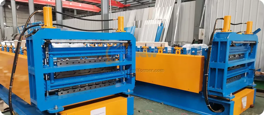 Roof Roll Forming Machine Three Layers