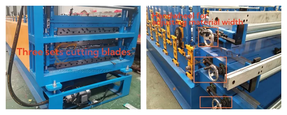 Three Layer Roll Forming Machine