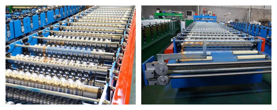 Corrugated Roof Making Machine