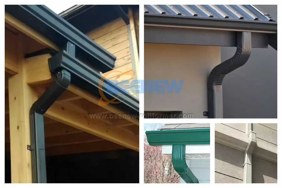 Seamless Downspout Machine