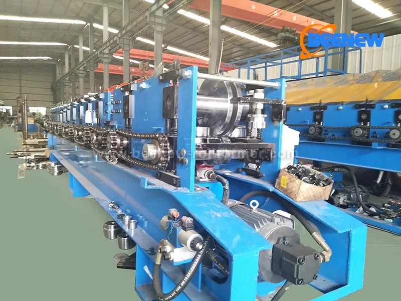 Rain Gutter Roll Forming Machine