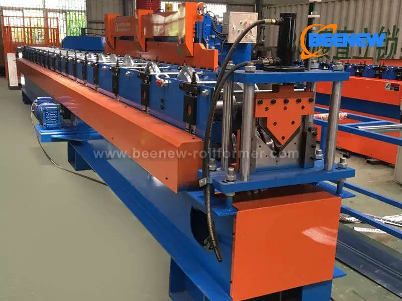 Ridge Cap Roll Forming Machine