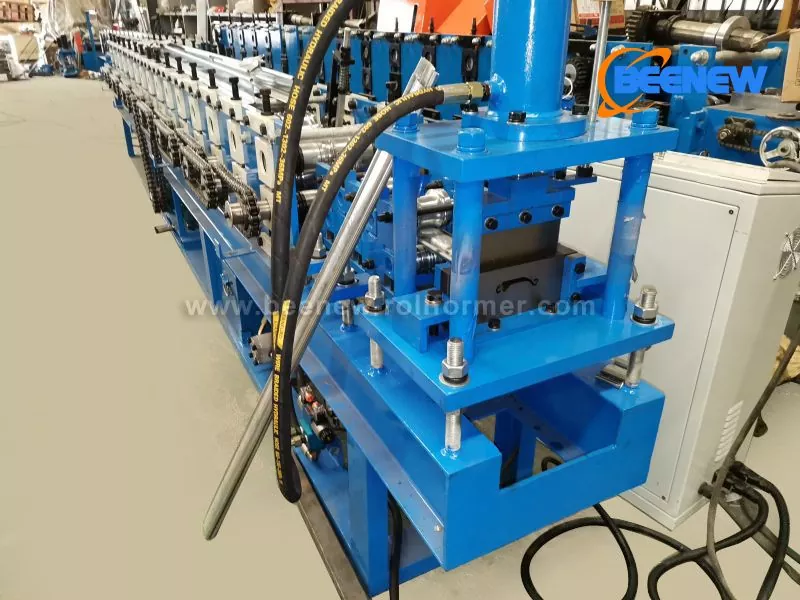 Roller Door Roll Forming Machine