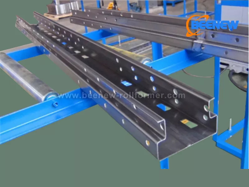 Storage Rack Roll Forming Machine