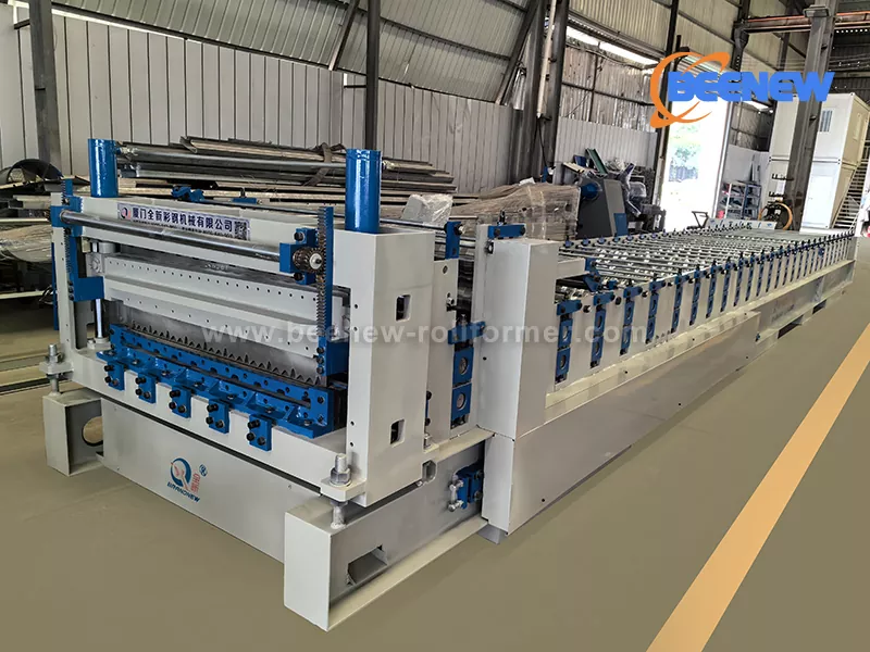 Steel Roofing Roll Forming Machine