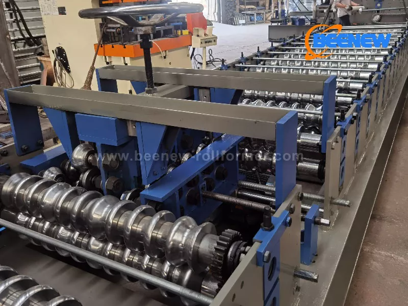 Steel Silo Roll Forming Machine