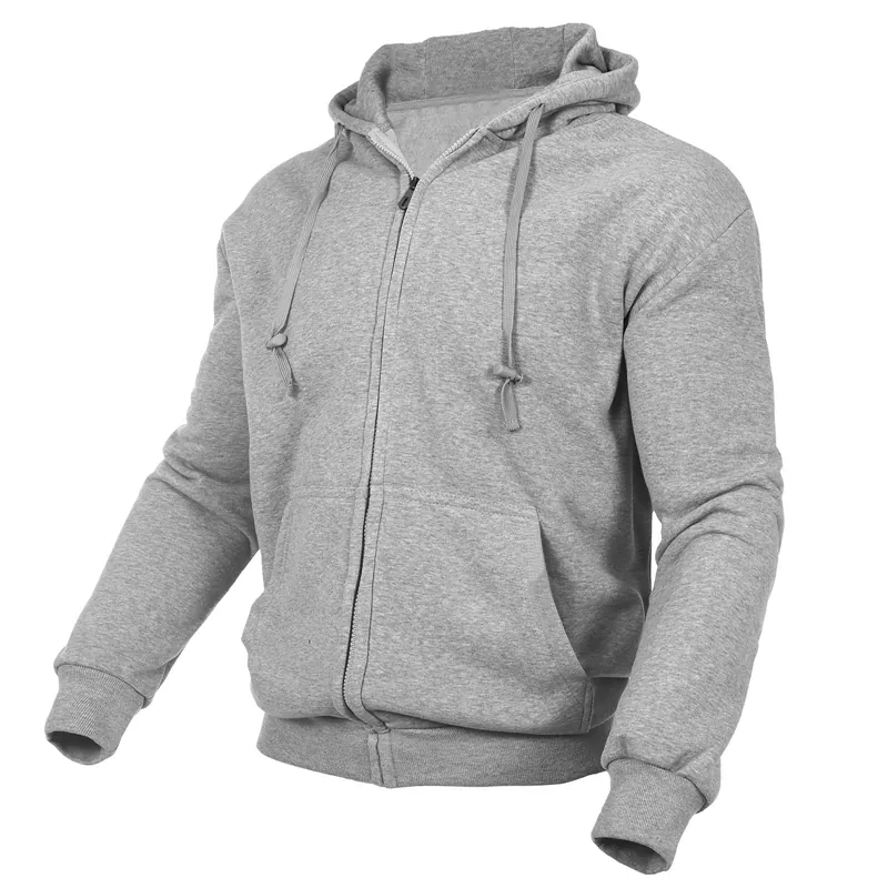 What Makes the Men’s Full Zip Hoodie a Must-Have in Your Wardrobe?