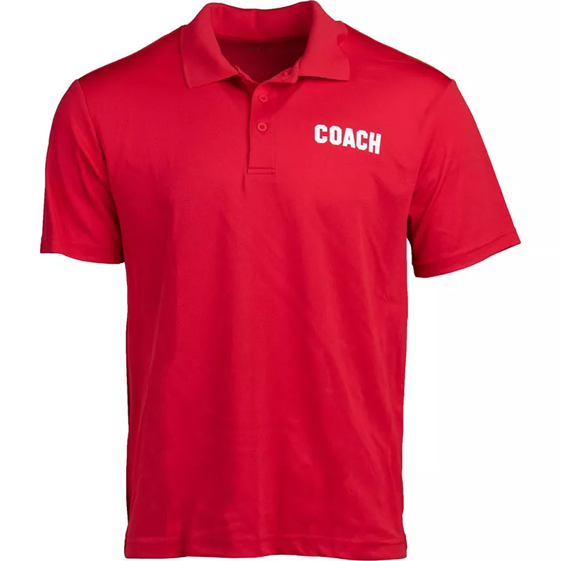 Basketball Coach Polo Shirt