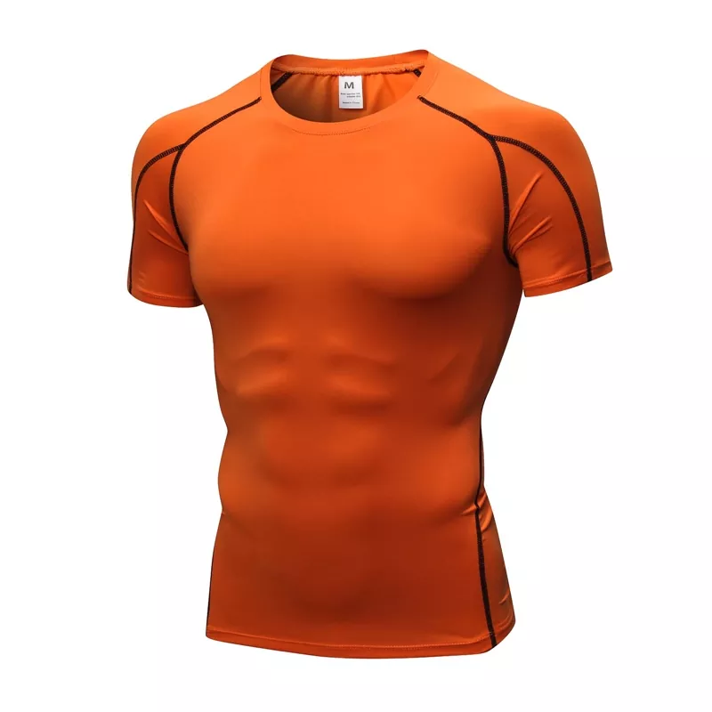 Men's Short Sleeve Compression Shirt