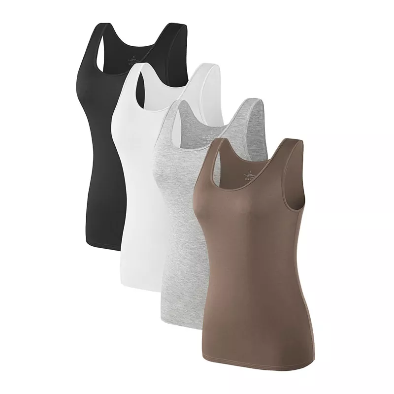 Scoop Neck Tank Top